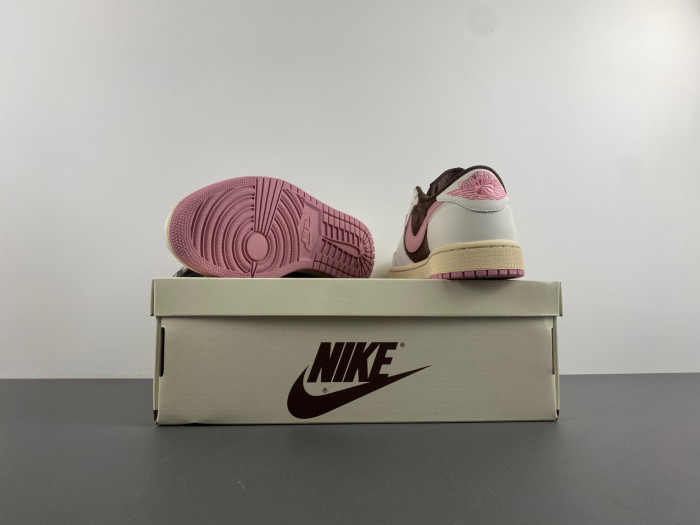 Travis Scott x Air Jordan 1 Low OG DZ4137 -206