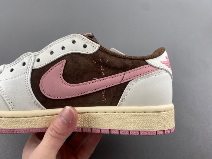 Travis Scott x Air Jordan 1 Low OG DZ4137 -206