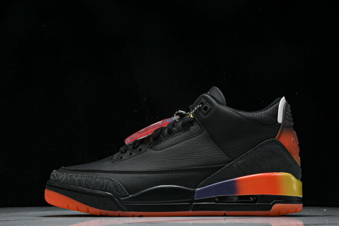 Air Jordan J Balvin x AJ3 “Rio” FN0344-001