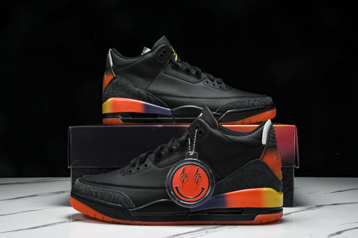 Air Jordan J Balvin x AJ3 “Rio” FN0344-001