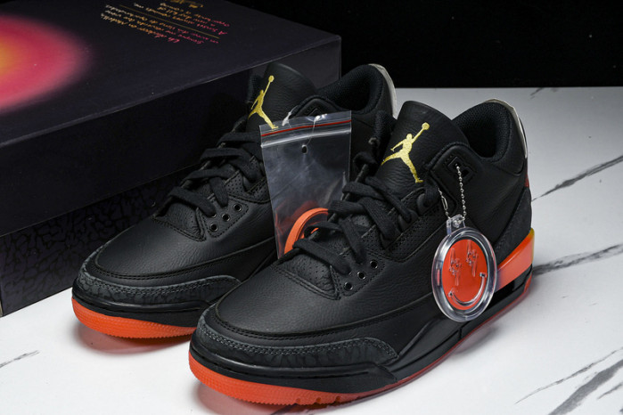 Air Jordan J Balvin x AJ3 “Rio” FN0344-001