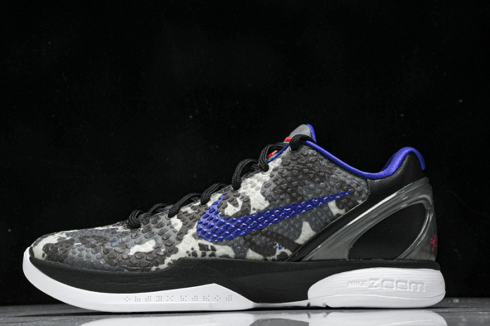 Nike Zoom Kobe 6 ''Grey Camo'' 429659-901