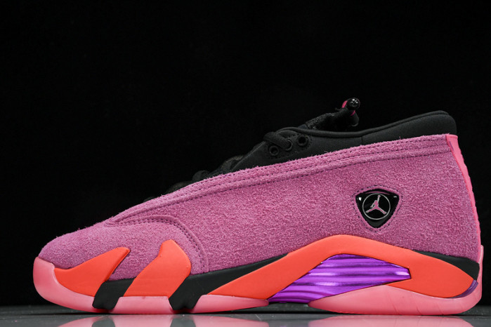 Air Jordan 14 Retro Low“Shocking Pink” DH4121-600