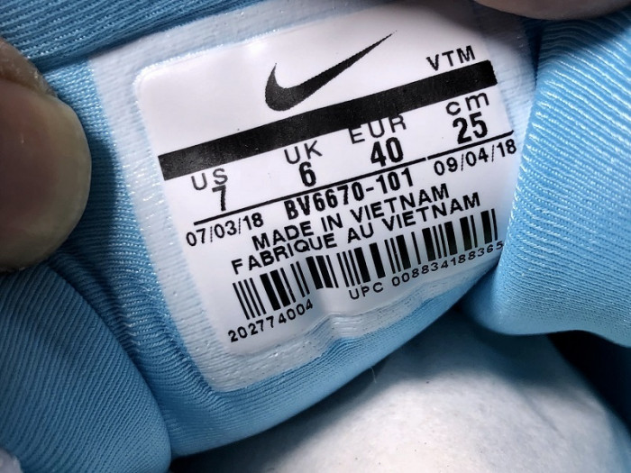 NIKE AIR MAX 97 WITH IRIDESCENT MUDGUARDS BV6670-101