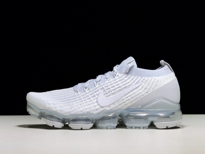 Air VaporMax Flyknit 3 White Pure Platinum AJ6900-102