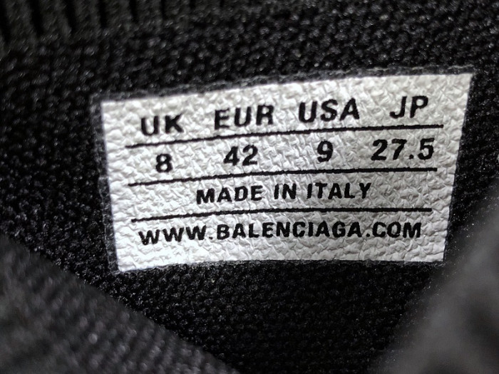 BLEN Speed Trainer Black White Black 506363-W05G0-1000