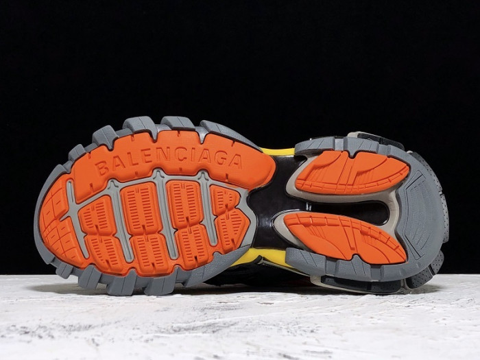 BLEN SNEAKER TESS.S.GOMMA 4.0 ORANGE BLACK 568614W2GN37560