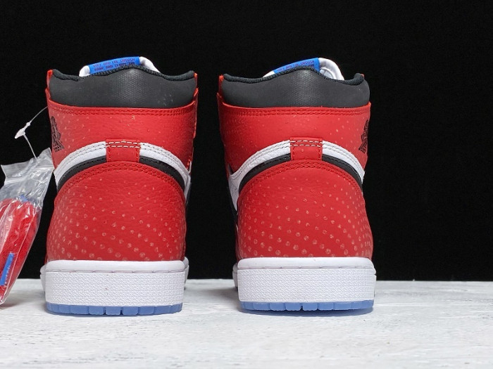 JORDAN 1 RETRO HIGH SPIDER-MAN ORIGIN STORY - 555088-602