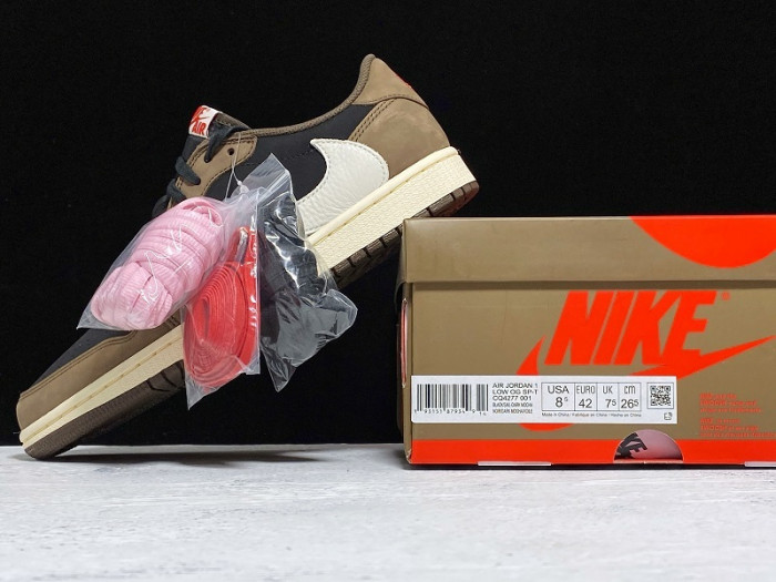 Jordan 1 Retro Low OG SP Travis Scott CQ4277-001