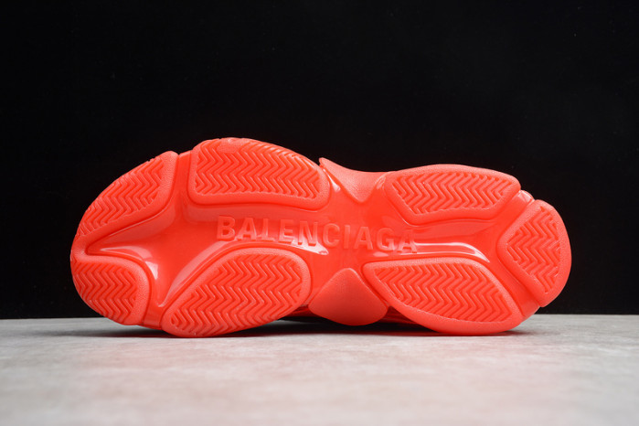 BLEN Triple S Clear Sole balck and red 541624 W09O1 3862