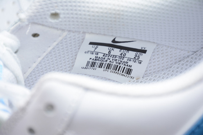 Nike Air Force 1 Low White University Blue