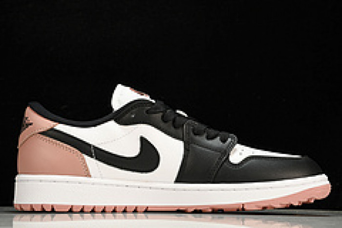 Jordan 1 Retro Low Golf Rust Pink - DD9315-106