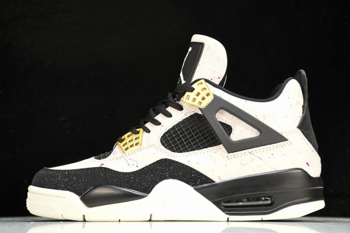 Jordan 4 Retro Silt Red Splatter (W) - AQ9129-601