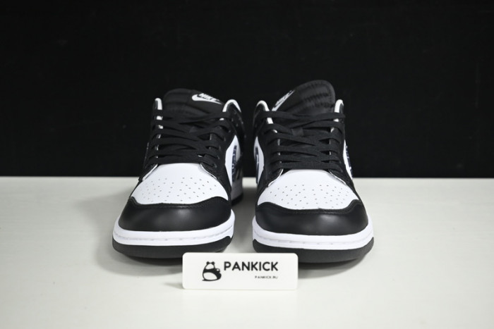 Dunk Low Black Paisley (W) - DH4401-100