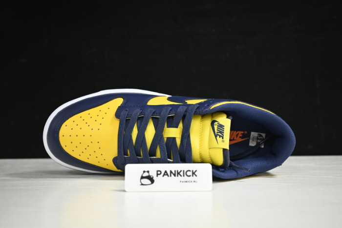 Nike Dunk Low Michigan (2021) - DD1391-700