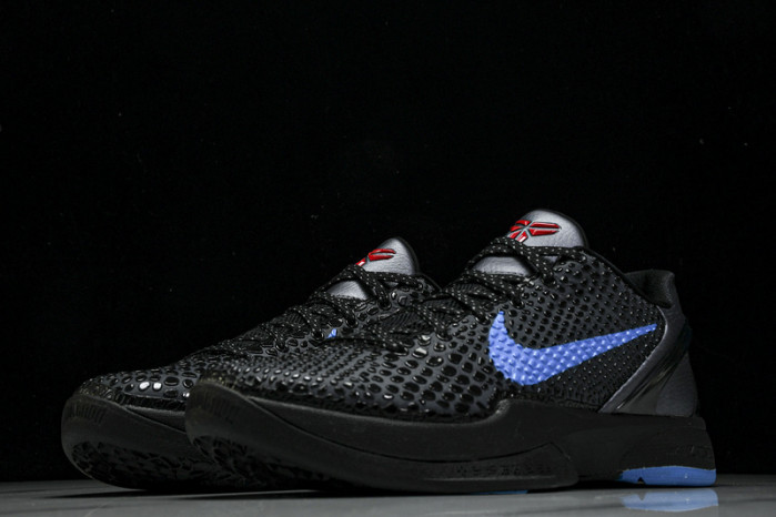NIKE ZOOM KOBE 6 “DARK KNIGHT 429659-016