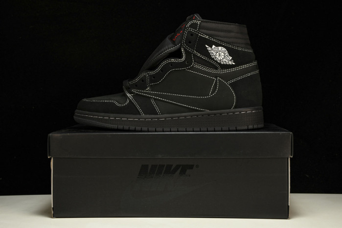 TRAVIS SCOTT X AIR JORDAN 1 HIGH OG BLACK DM7866-168