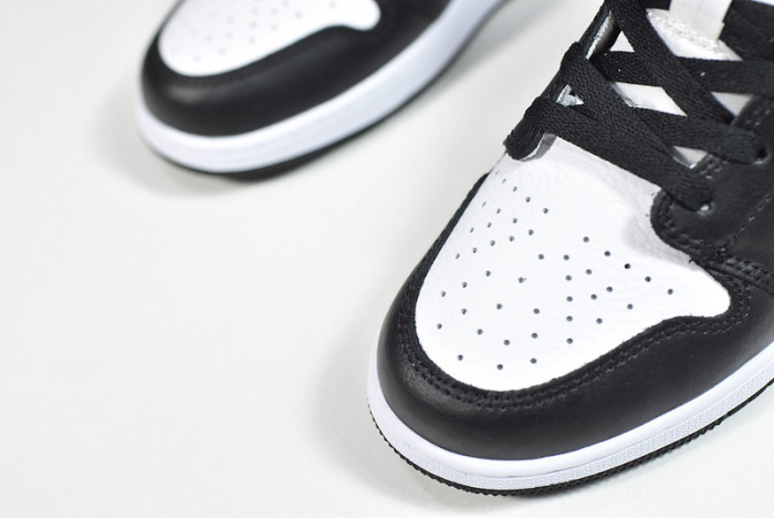 Jordan 1 Mid White Shadow - 554724-073