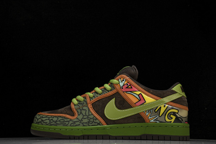 NK Dunk SB Low De La Soul 789841-332