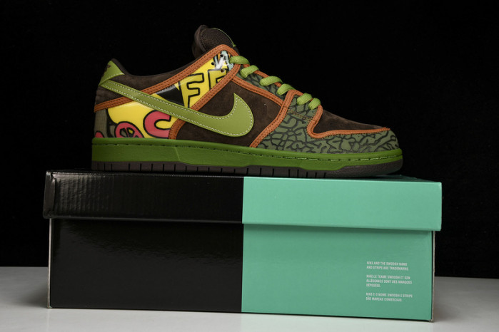NK Dunk SB Low De La Soul 789841-332