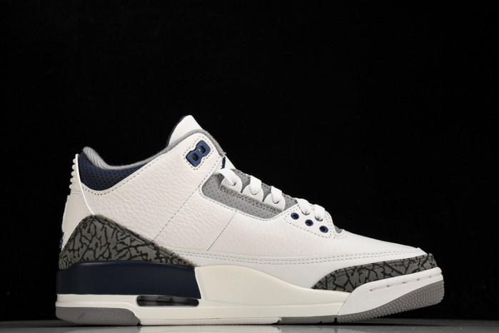 Air Jordan 3 “Midnight Navy” CT8532-140