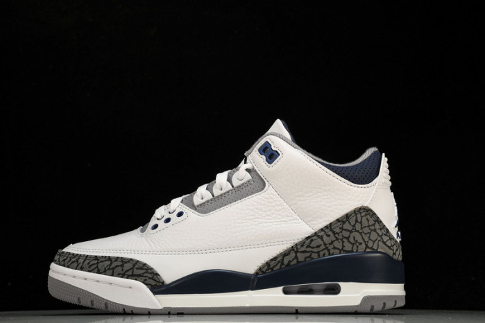 Air Jordan 3 “Midnight Navy” CT8532-140