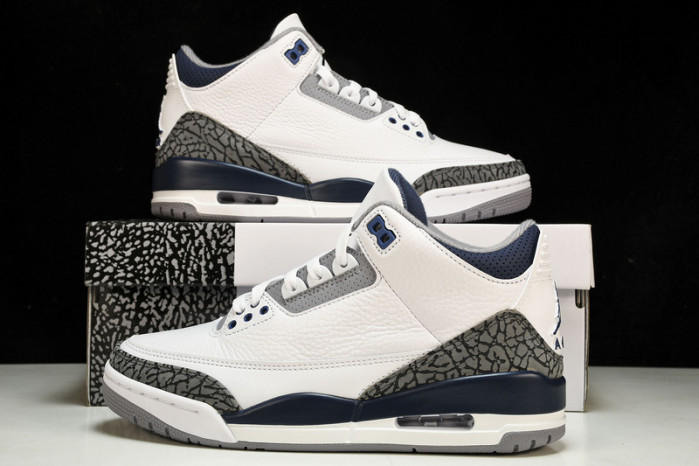 Air Jordan 3 “Midnight Navy” CT8532-140