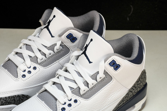 Air Jordan 3 “Midnight Navy” CT8532-140