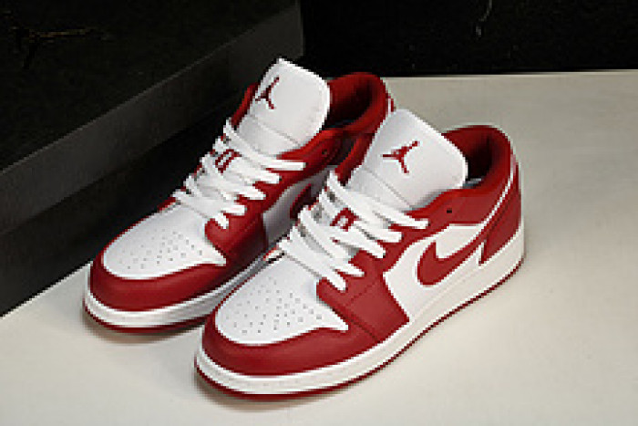 Air Jordan 1 Low GS“Gym Red” 553560-611