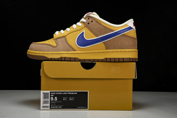 Nike SB Dunk Low Newcastle Brown Ale 313170-741