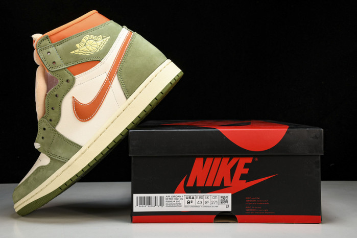 Air Jordan 1 High OG Craft “Celadon” FB9934-300