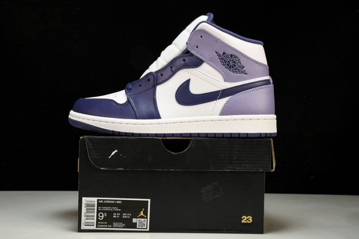 Air Jordan 1 Mid“Blueberry” DQ8426-515