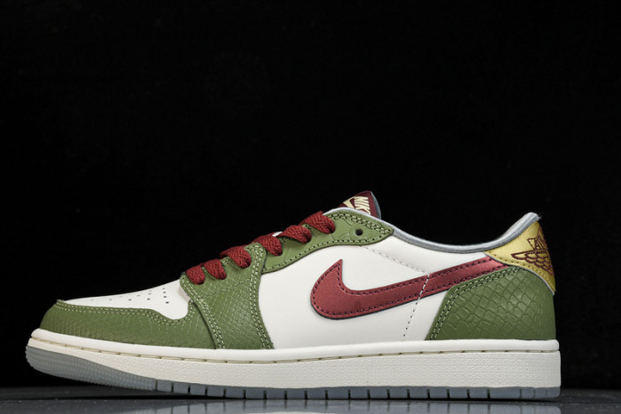 Air Jordan 1 Low OG“Year of the Dragon” FN3727-100