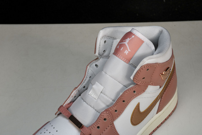 WMNS Air Jordan 1 Mid SE“Red Stardust” FB9892-670