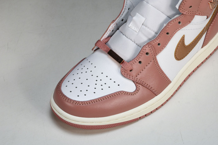 WMNS Air Jordan 1 Mid SE“Red Stardust” FB9892-670