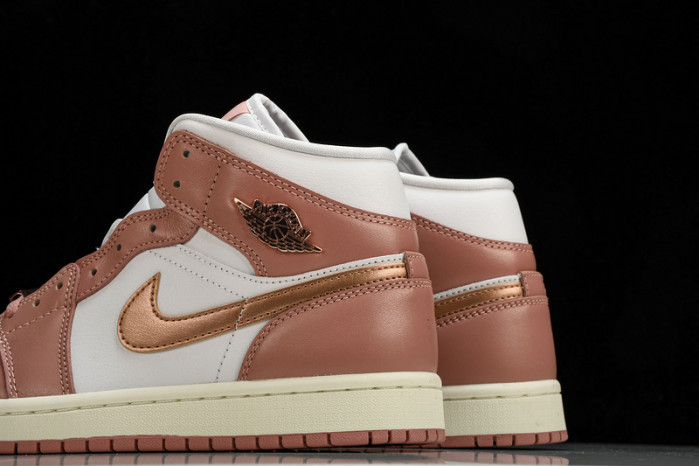 WMNS Air Jordan 1 Mid SE“Red Stardust” FB9892-670