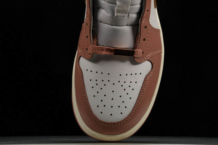 WMNS Air Jordan 1 Mid SE“Red Stardust” FB9892-670