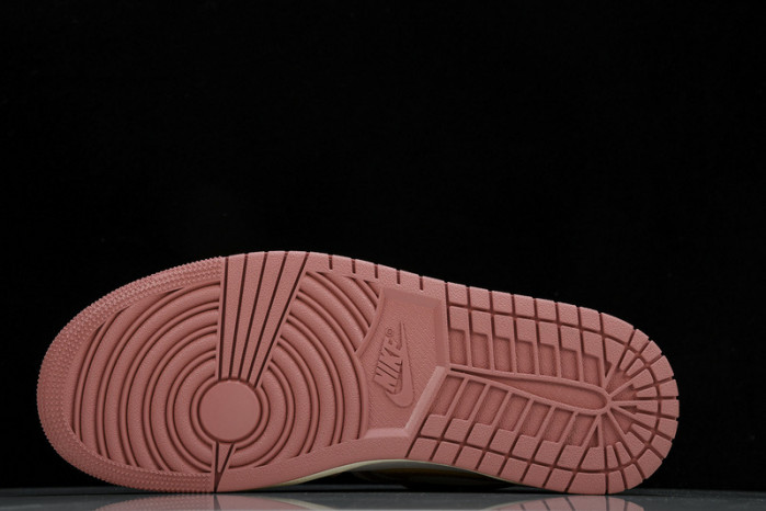 WMNS Air Jordan 1 Mid SE“Red Stardust” FB9892-670