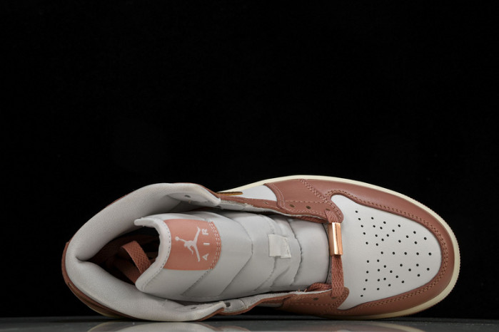 WMNS Air Jordan 1 Mid SE“Red Stardust” FB9892-670