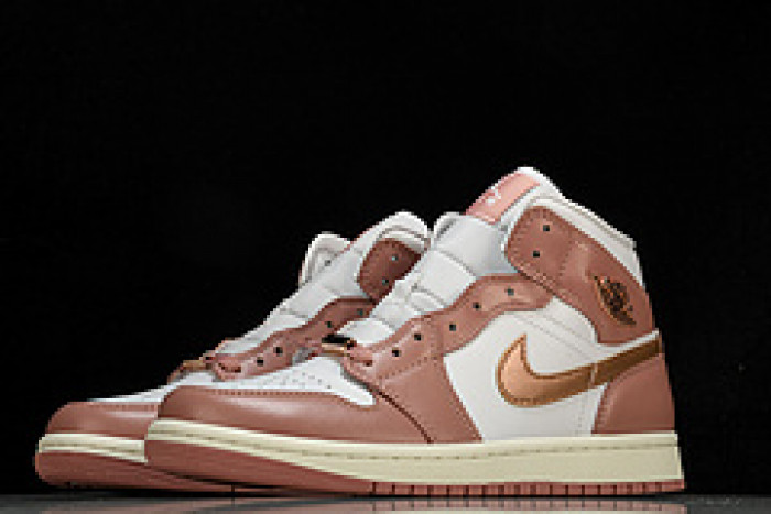 WMNS Air Jordan 1 Mid SE“Red Stardust” FB9892-670