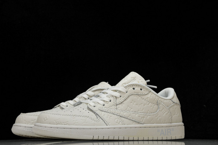 L&V SNEAKERS Travis Scott x Air Jordan 1 Low OG 1A9V87