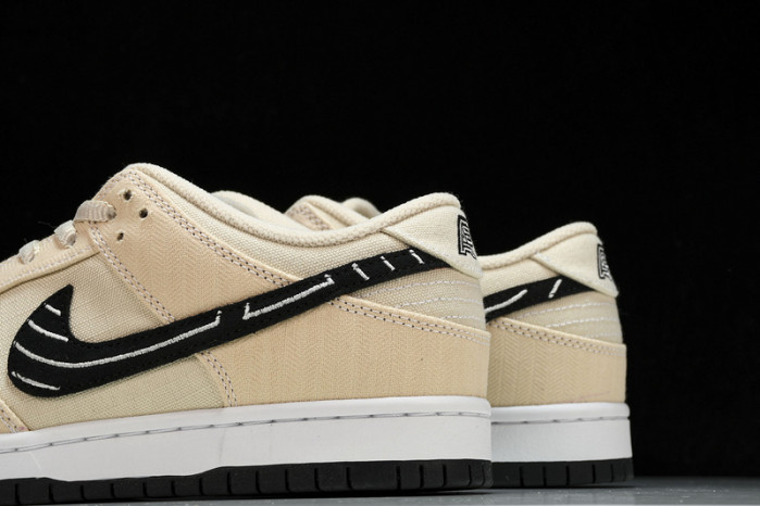 Albino & Preto x NK Dunk SB Low Pro QS“Pearl White” FD2627-300