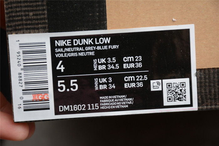 OH X Dunk Low ''Lot 02 Of 50'' - Nike - DM1602 -115