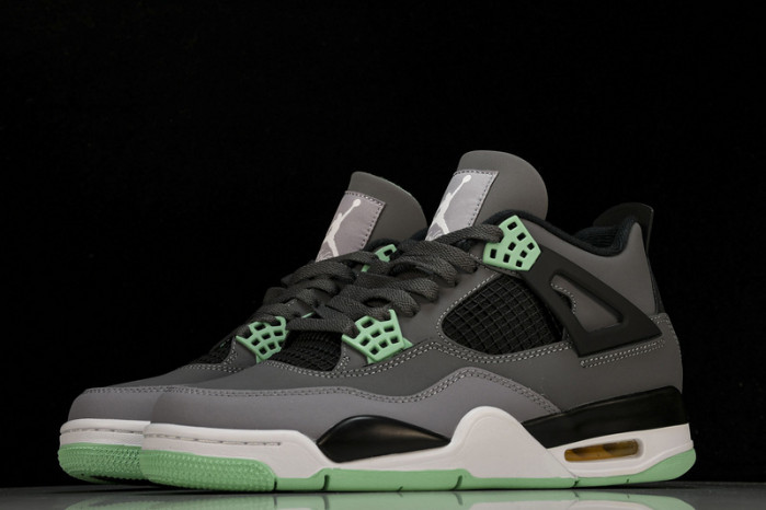Air Jordan 4 Green glow 308497-033