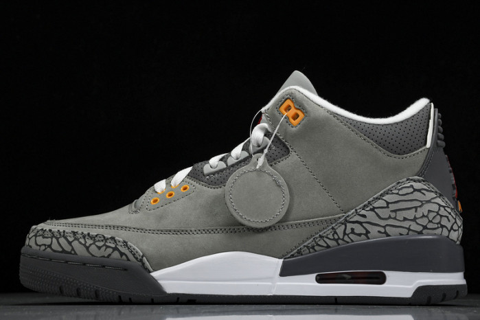 Air Jordan 3 Retro “Cool Rrey” DC8532-012