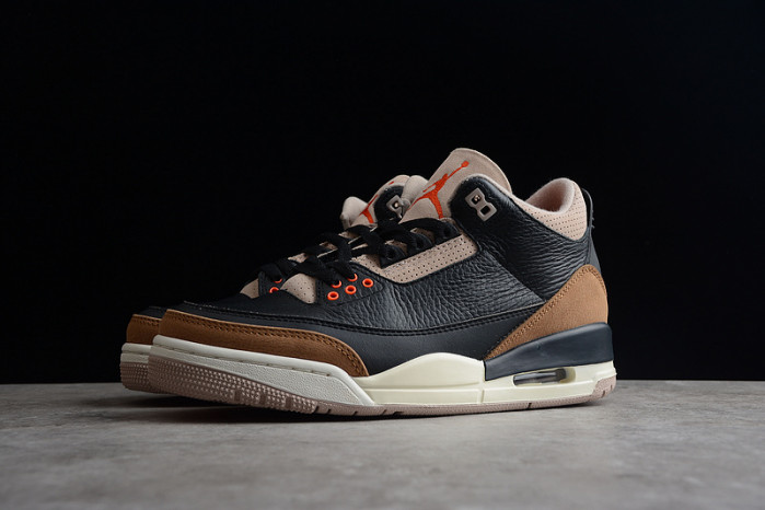 Detailed Shots of the Air Jordan 3 “Desert Elephant” CT8532-008