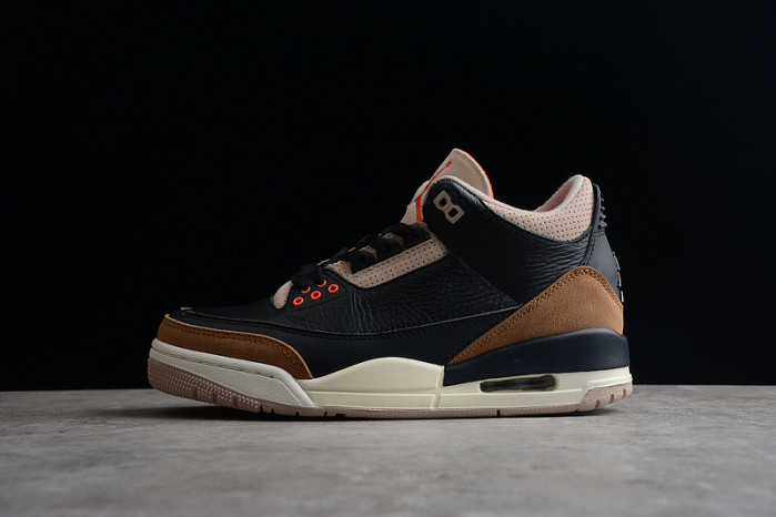 Detailed Shots of the Air Jordan 3 “Desert Elephant” CT8532-008