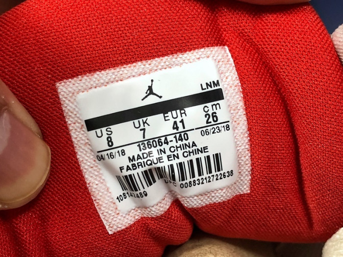 AIR JORDAN 3 RETRO 136064-140