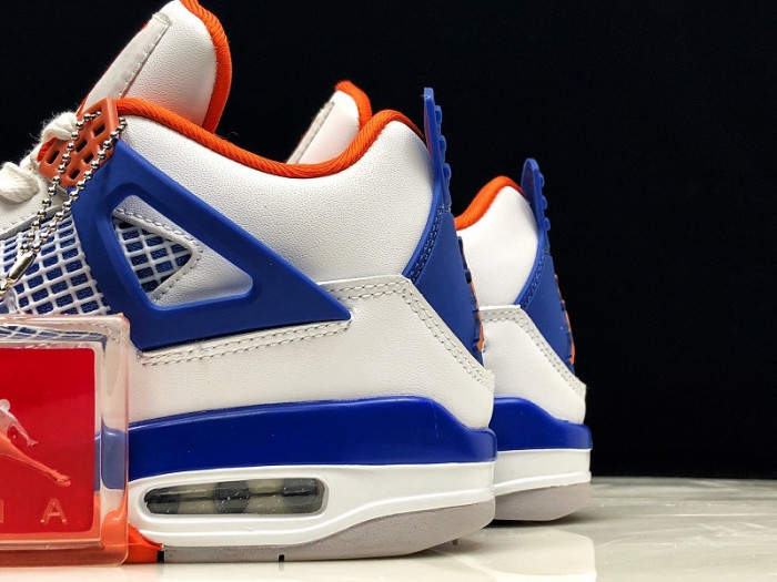 AIR JORDAN 4 WHITE/BRIGHT CRIMSON-ROYAL BLUE 308497-171