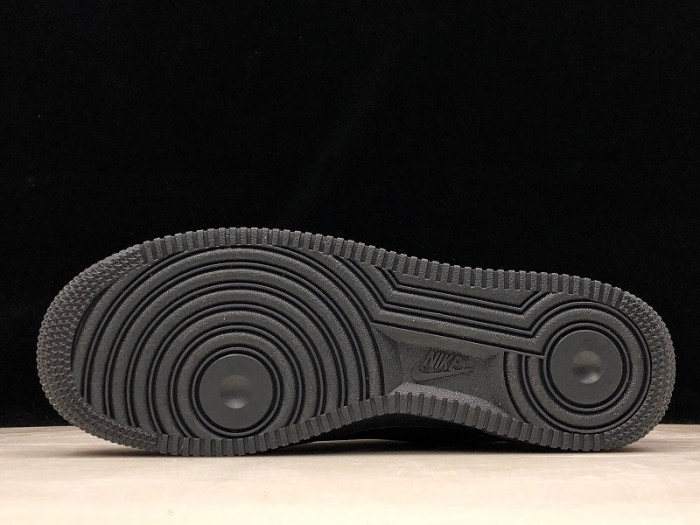 Air Force 1 Low A Cold Wall Black BQ6924-001